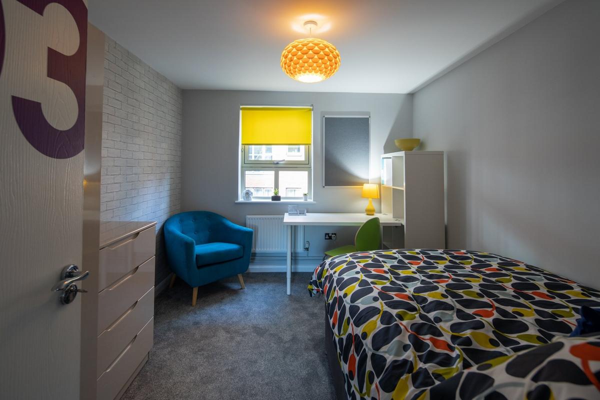 6 bedroom apartment for rent Malin Hill, Nottingham, NG1 1JQ UniHomes