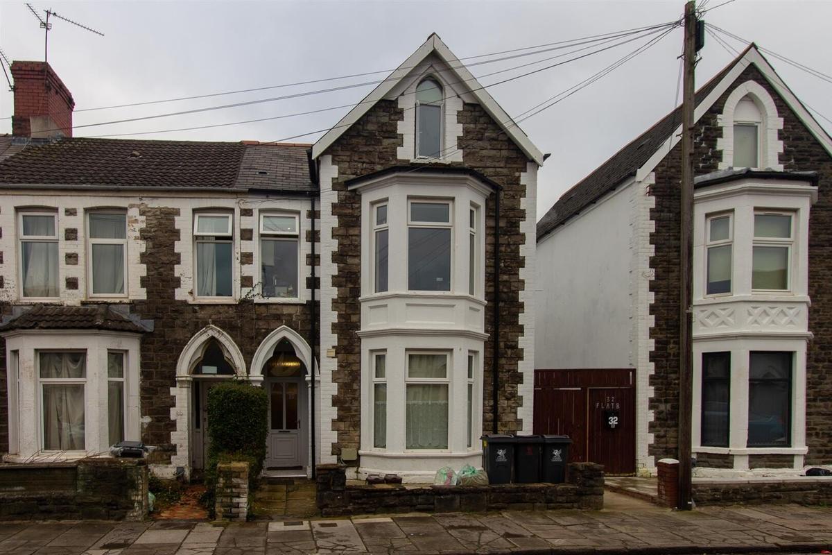 3 bedroom house for rent Gordon Road, Cardiff, CF24 3AL UniHomes