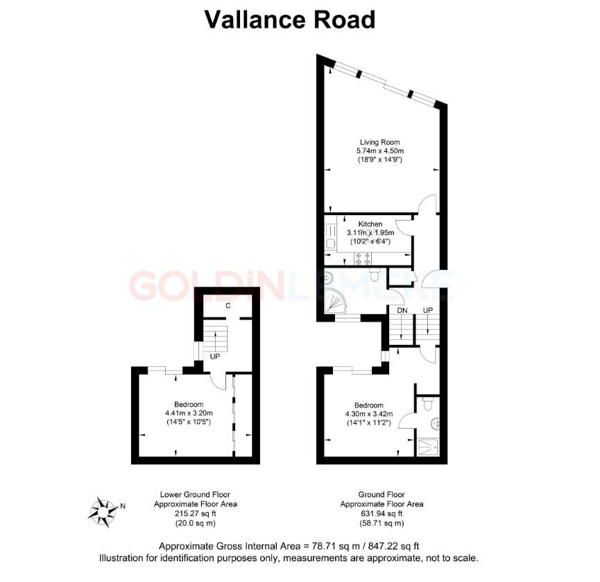 2 bedroom house for rent Vallance Road, Brighton, BN3 2DA UniHomes