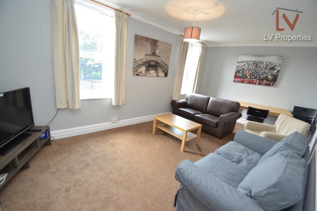 5 bedroom apartment for rent Cardigan Road, Leeds, LS6 1LU UniHomes