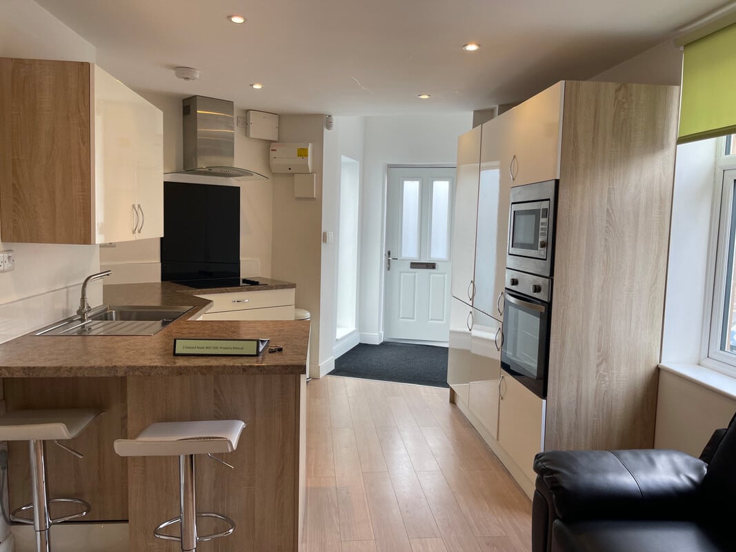 2 bedroom apartment for rent 1 Edward Road, Nottingham, NG2 5GB UniHomes