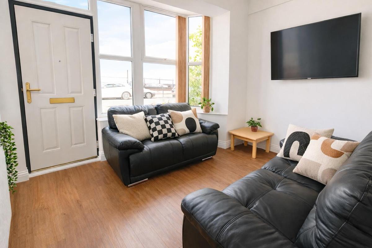 3 bedroom house on Edmund Road, Highfield, Sheffield