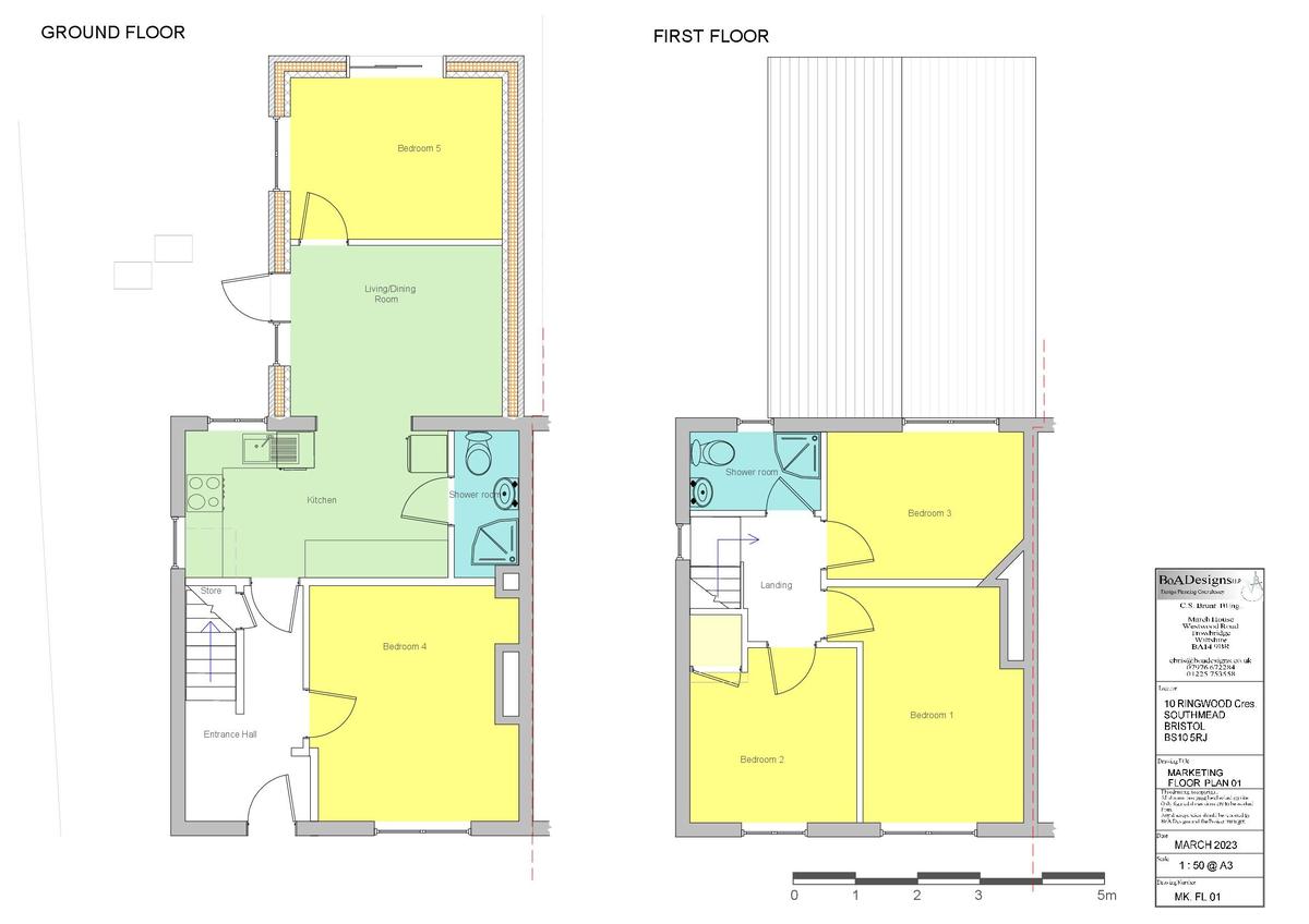 5 bedroom house for rent Ringwood Crescent Southmead Bristol, BS10 5RJ