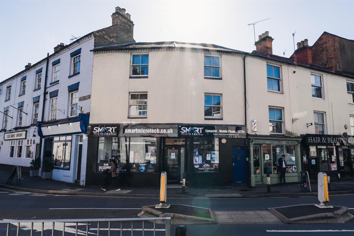 1 bedroom apartment for rent B High Street, Leamington Spa, CV31 1LW