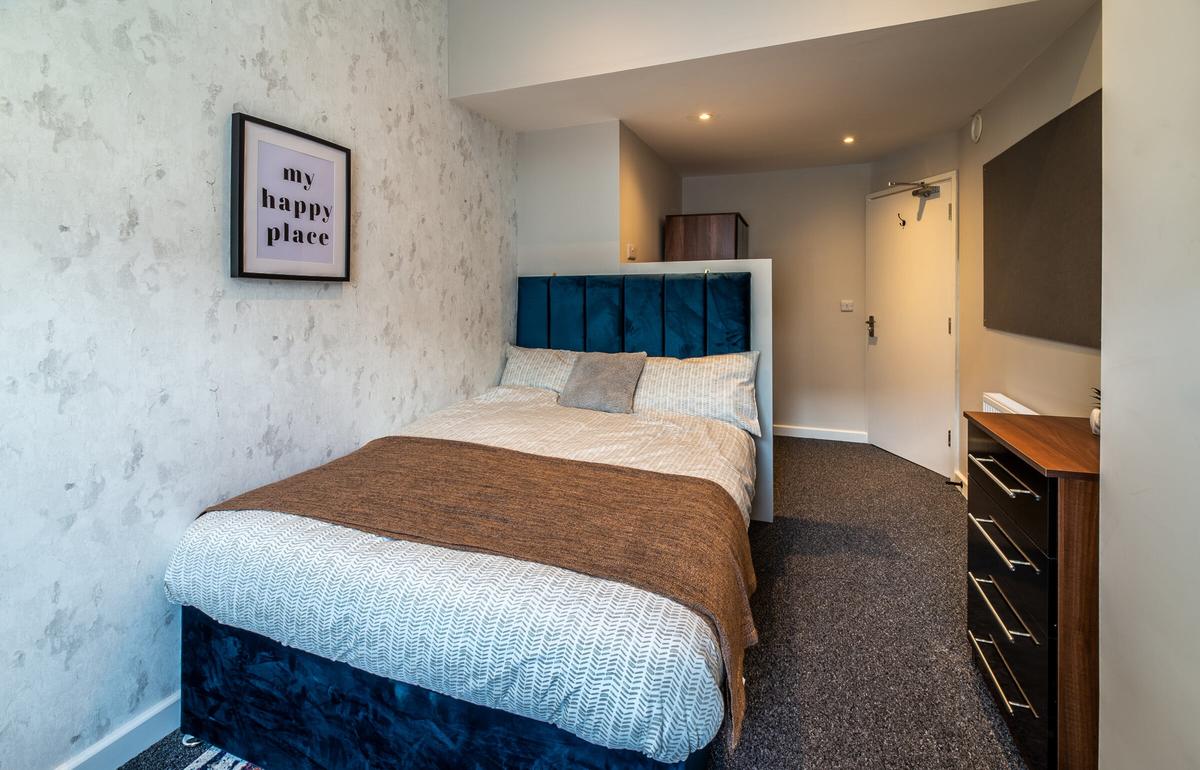 2 bedroom apartment for rent North Sherwood Street, Nottingham, NG1 4EN