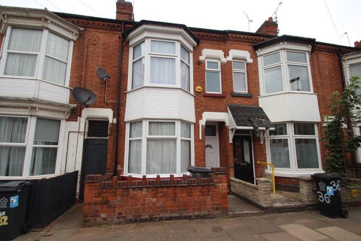 4 bedroom house for rent Stuart Street, Leicester, LE3 0DU UniHomes