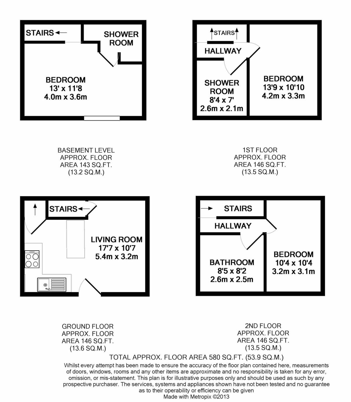 3 bedroom house for rent Harold View, Leeds, LS6 1PP UniHomes