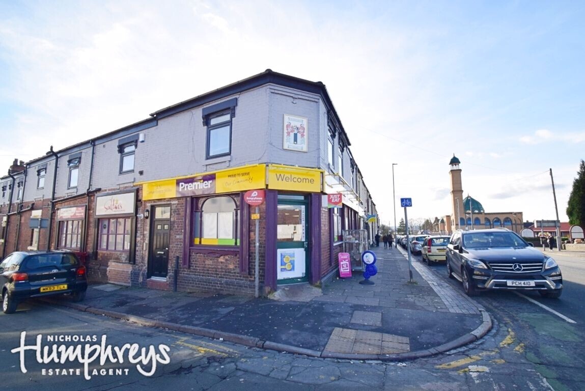 1 bedroom house for rent Regent Road, StokeonTrent, ST1 3BL UniHomes