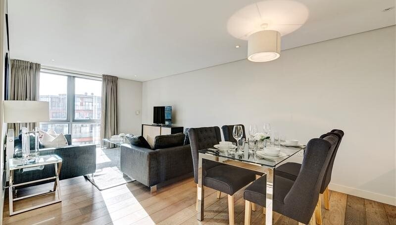 3 bedroom apartment on Merchant Square, Paddington, London