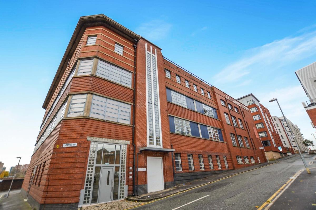 1 bedroom house for rent Tobacco Factory Phase 1 Manchester, M4 4TF