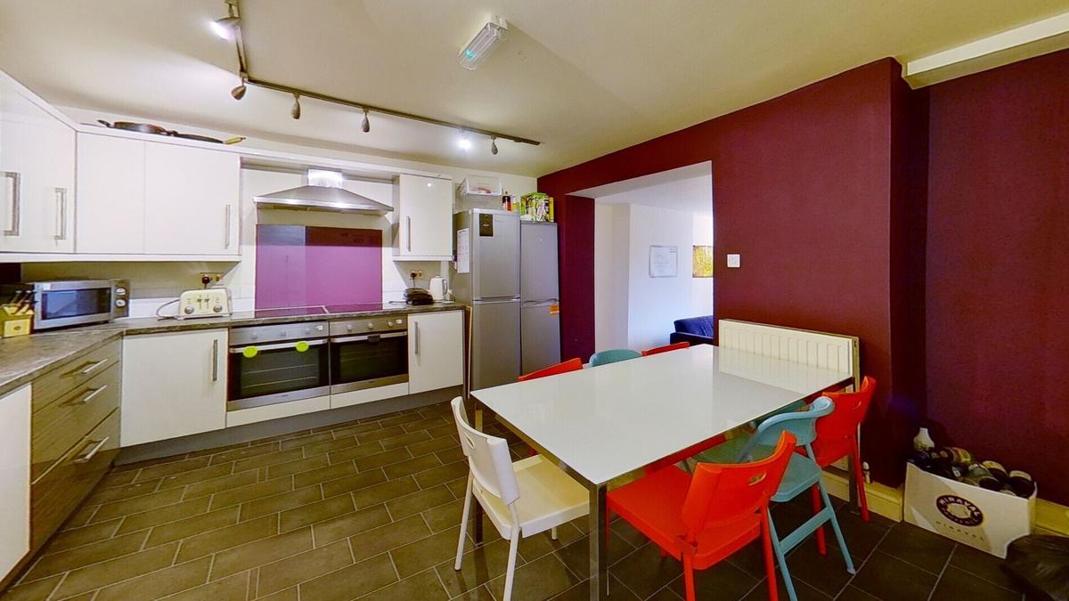 8 bedroom house on Crookesmoor Road, Crookesmoor, Sheffield