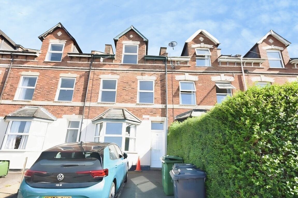 5 bedroom house on Oxford Road, City Centre, Exeter