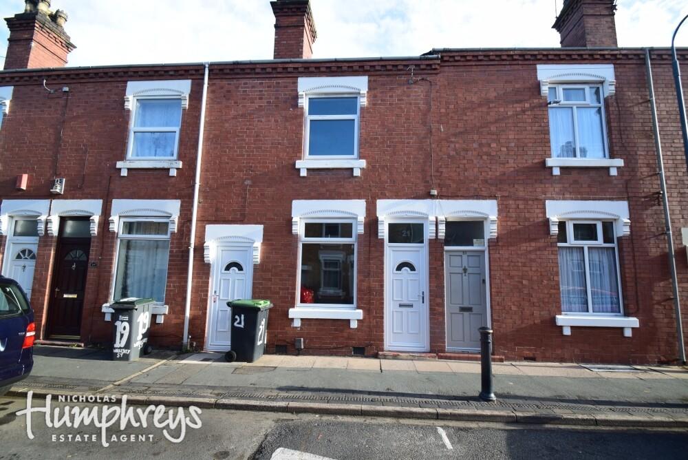 1 bedroom house for rent Wellesley Street Student Property, Stokeon