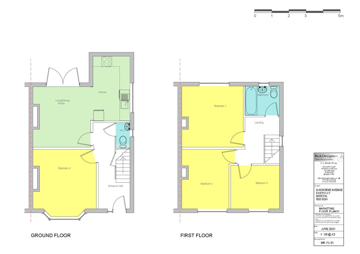 4 bedroom house for rent Ashdene Avenue Eastville Bristol, BS5 6QH UniHomes