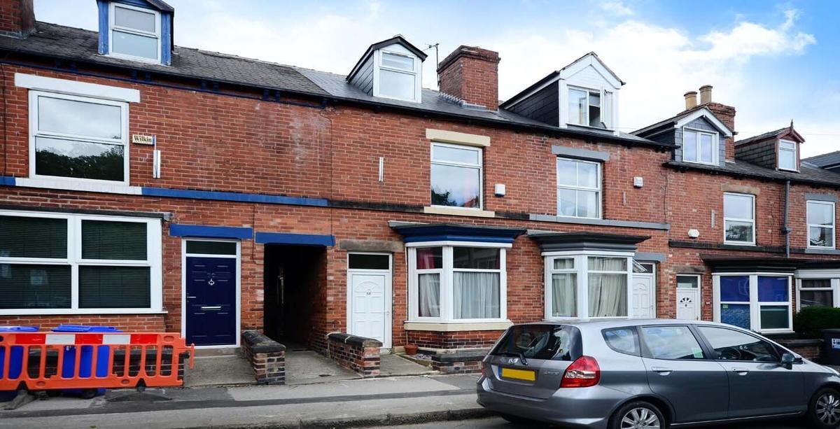 2 bedroom house for rent Stalker Lees Road, Sheffield, S11 8NJ UniHomes