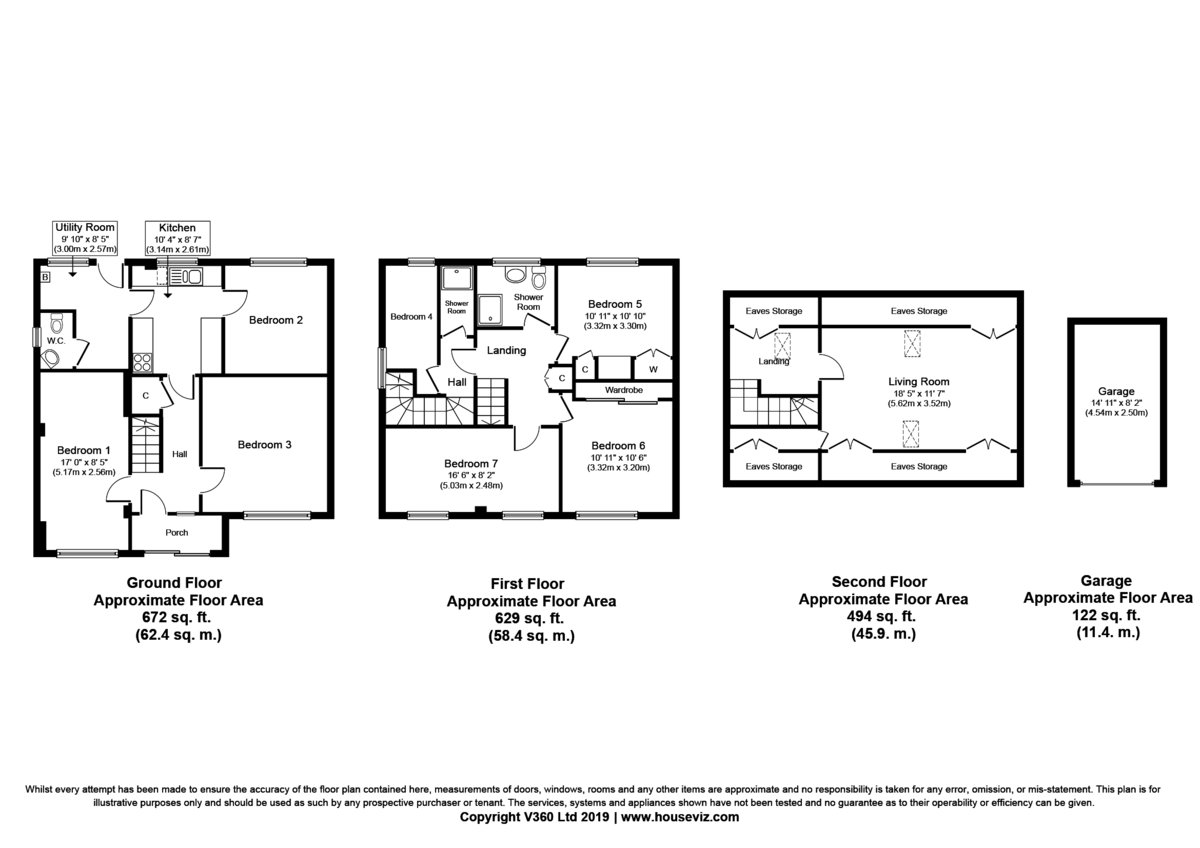 6 bedroom house for rent Napier Road Bath, BA1 4LW UniHomes