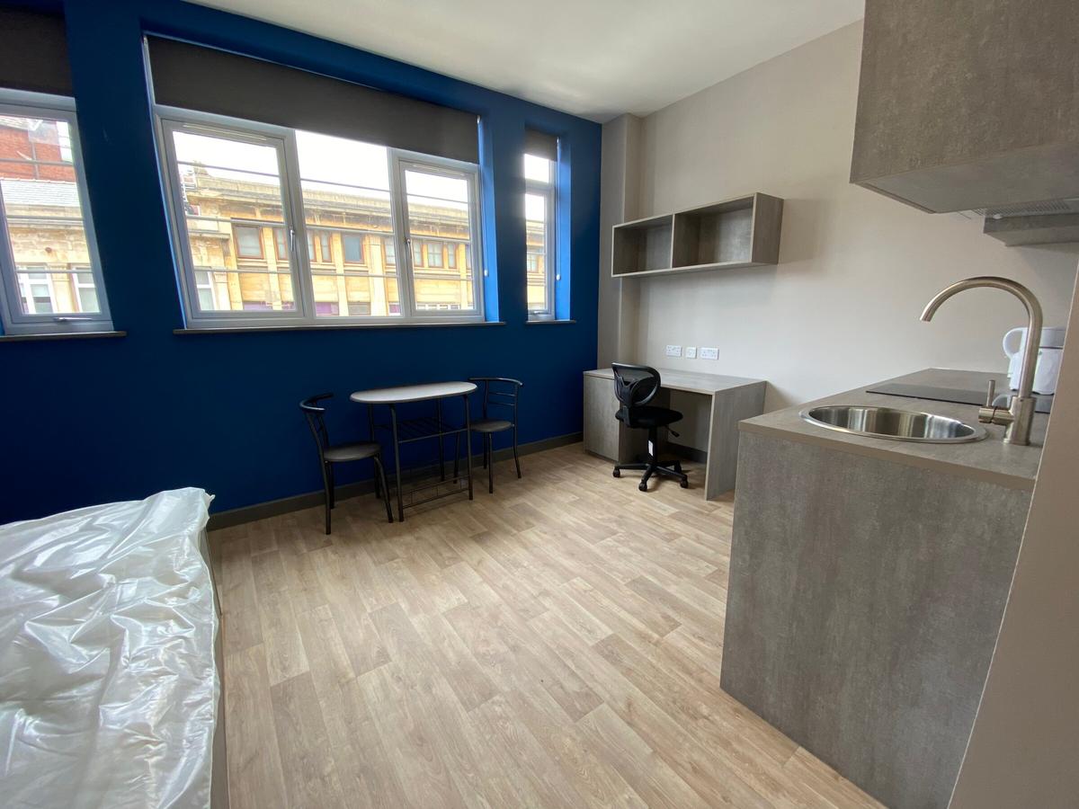 1 bedroom apartment for rent Babington Lane, Derby, DE1 1SX UniHomes