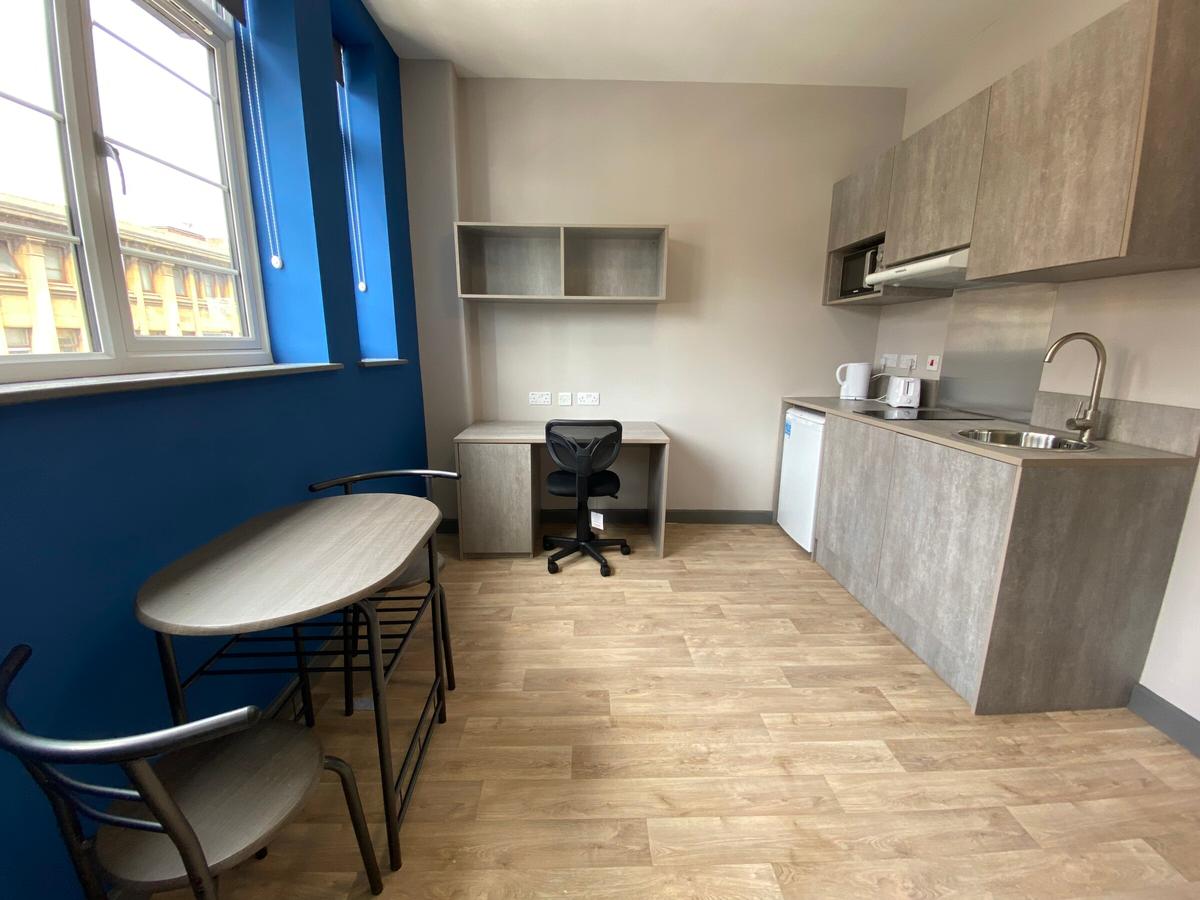 1 bedroom apartment for rent Babington Lane, Derby, DE1 1SX UniHomes