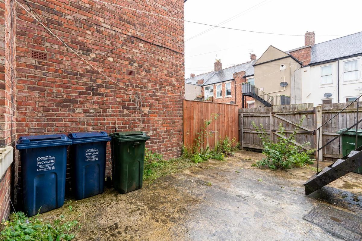 2 bedroom apartment for rent Balmoral Terrace, Newcastle, NE6 5YA