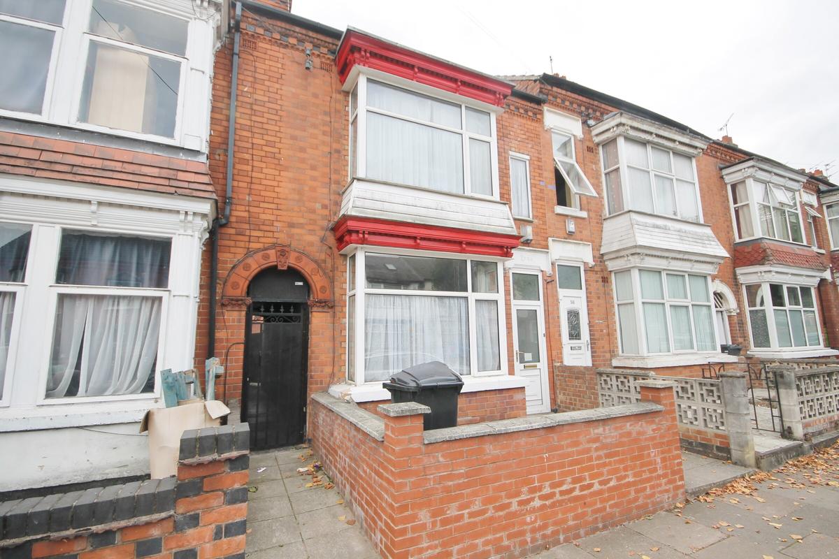 6 bedroom house for rent Upperton Road, Leicester, LE3 0HB UniHomes