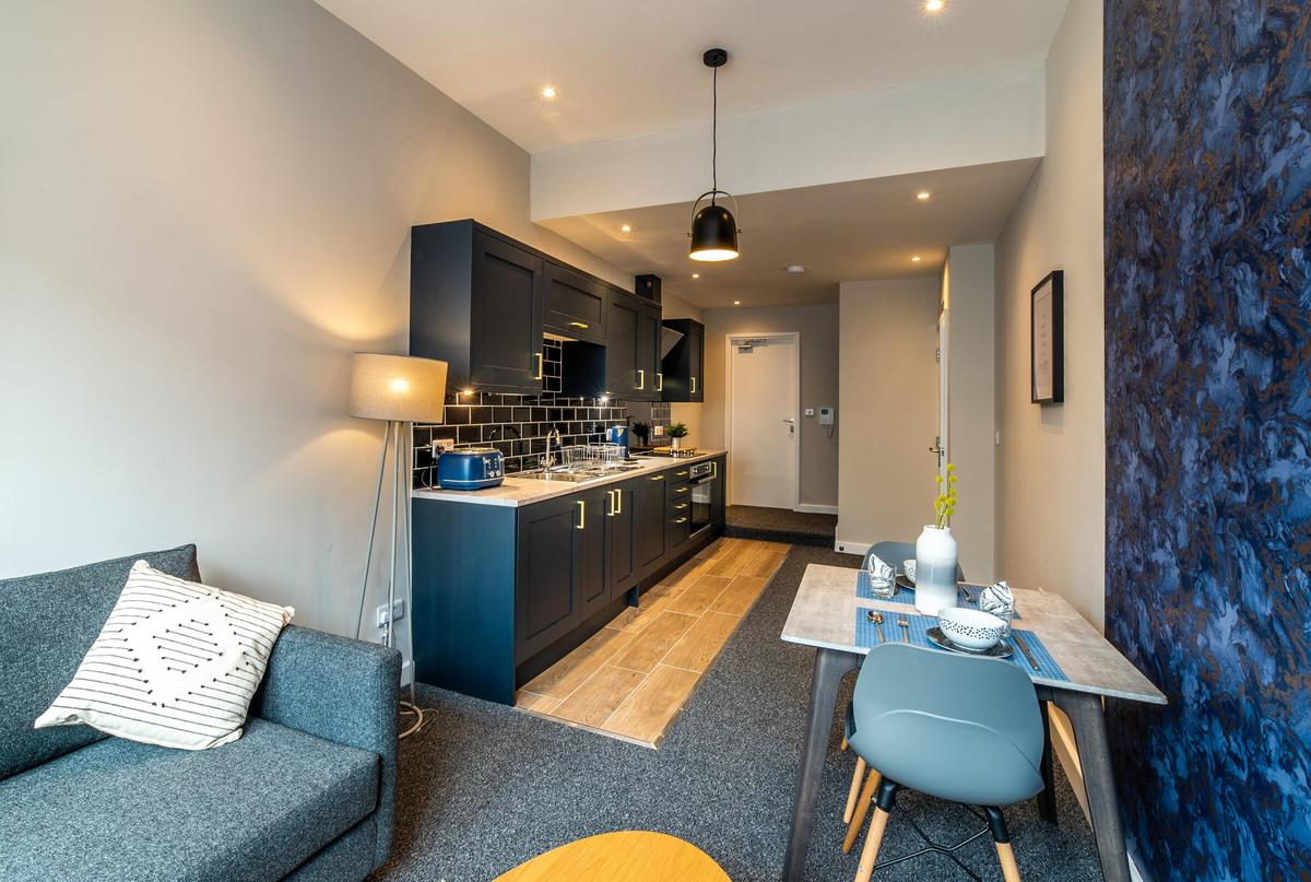 2 bedroom apartment for rent North Sherwood Street, Nottingham, NG1 4FJ