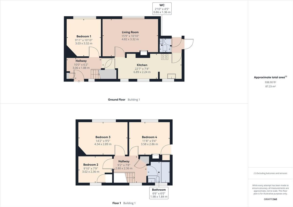 4 bedroom house for rent Ashurst Road, Brighton, BN2 4PH UniHomes