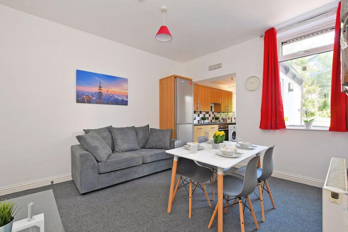 6 bedroom house for rent Shoreham Street Sheffield, S2 4FA UniHomes