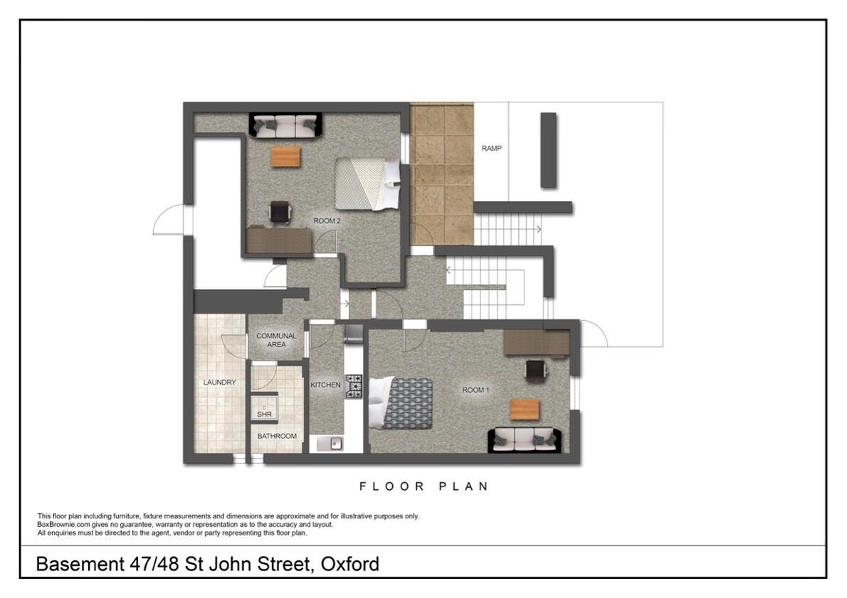 1 bedroom apartment for rent St John Street, Oxford, OX1 2LQ UniHomes