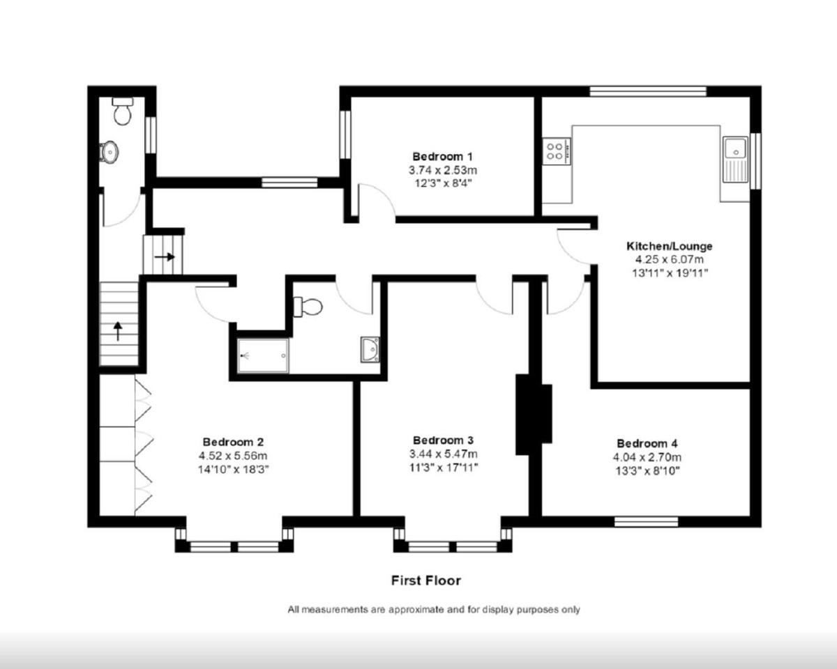 4 bedroom apartment for rent St Road, Brighton, BN2 1EF UniHomes