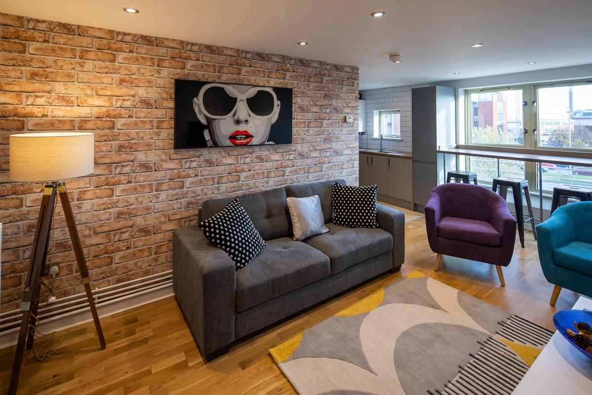 1 bedroom apartment for rent Malin Hill, Nottingham, NG1 1JQ UniHomes