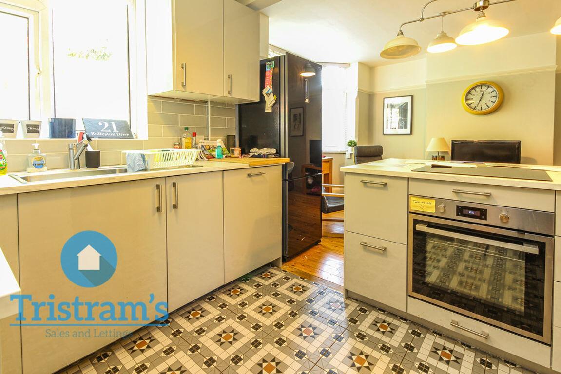 2 bedroom house for rent Rolleston Drive, Nottingham, NG7 1JS UniHomes