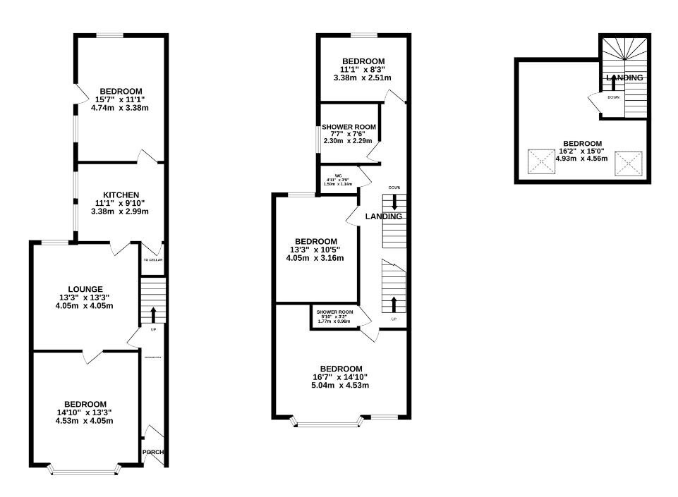 6 bedroom house for rent Cumberland Road Loughborough, LE11 5DE UniHomes