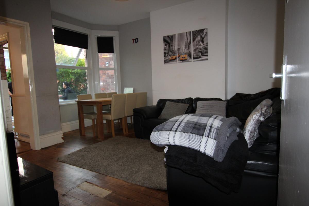 6 bedroom house for rent Dunlop Avenue, Nottingham, NG7 2BW UniHomes