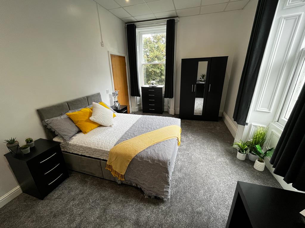 2 bedroom house for rent Ridgeway House, Grosvenor Road, Leeds, LS6 2DZ