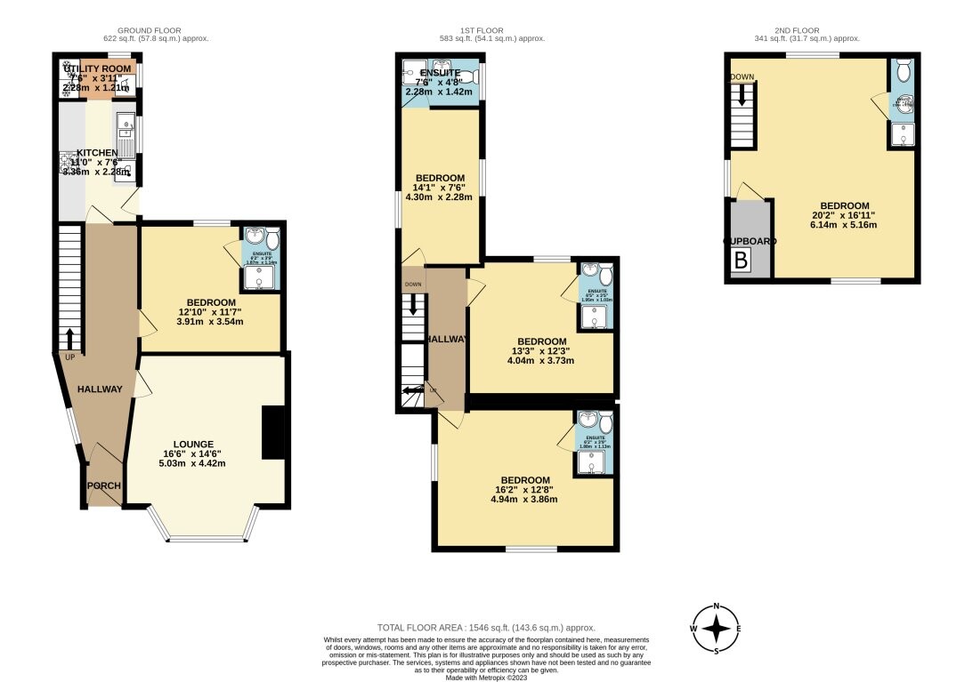5 bedroom house for rent Station Street Loughborough, LE11 5EG UniHomes