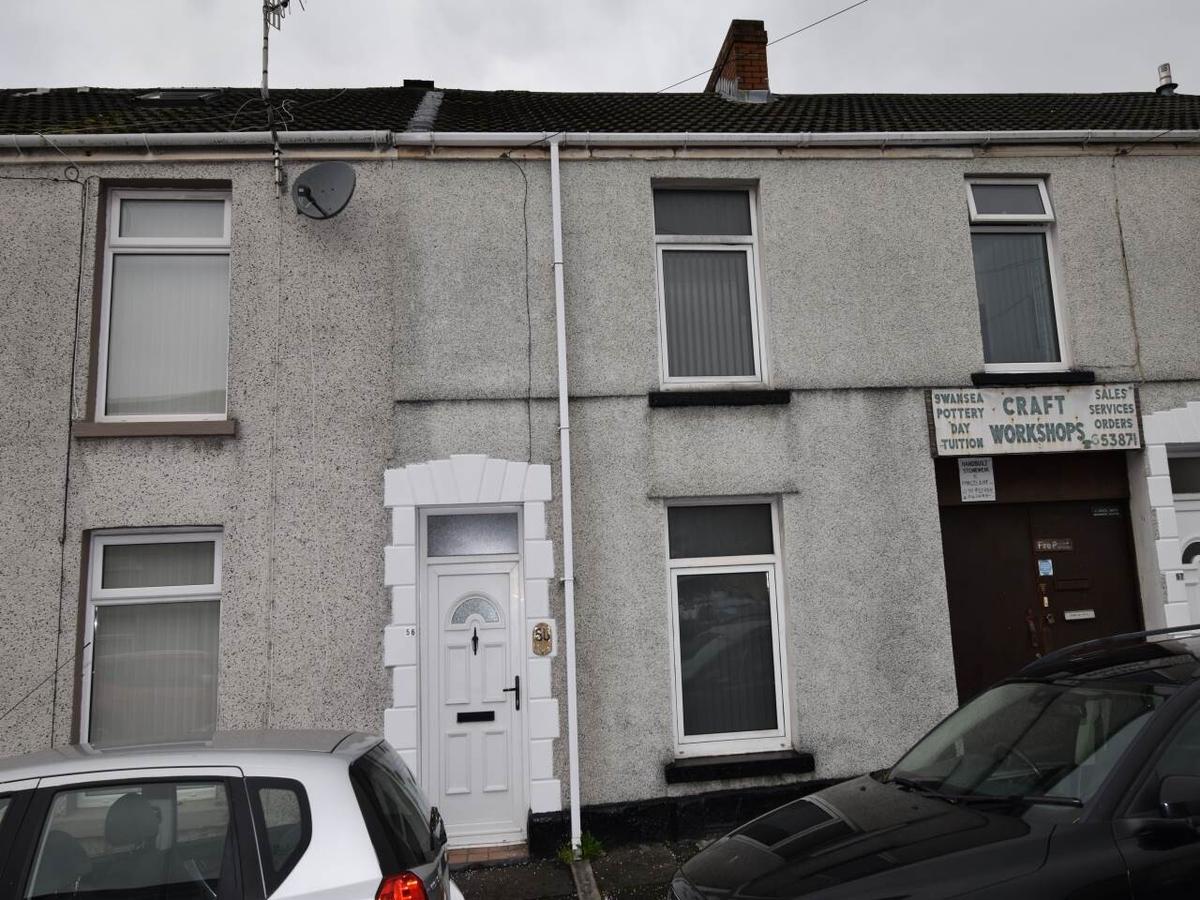 2 bedroom house for rent Catherine Street, Brynmill, Swansea, SA1 4JS