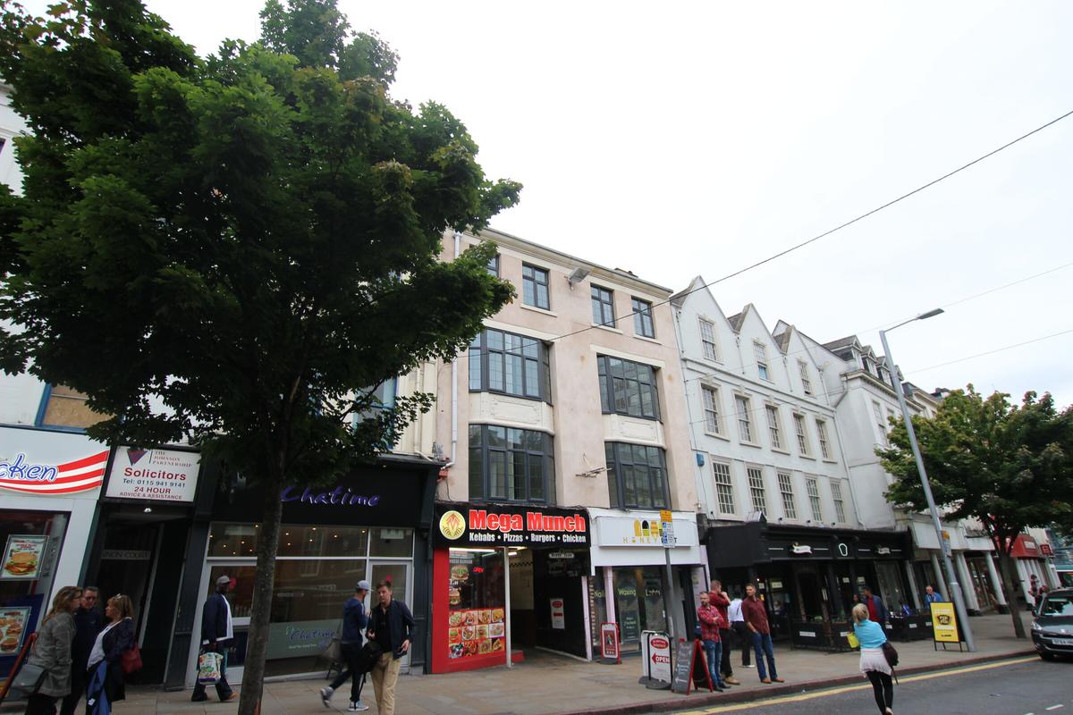 1 bedroom apartment for rent Long Row, Nottingham, NG1 6JE UniHomes