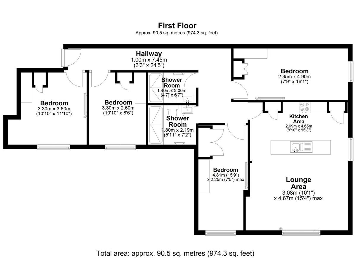Student Secure Insurance 4 bedroom apartment for rent Picton Manor Newcastle, NE1 8XG | UniHomes
