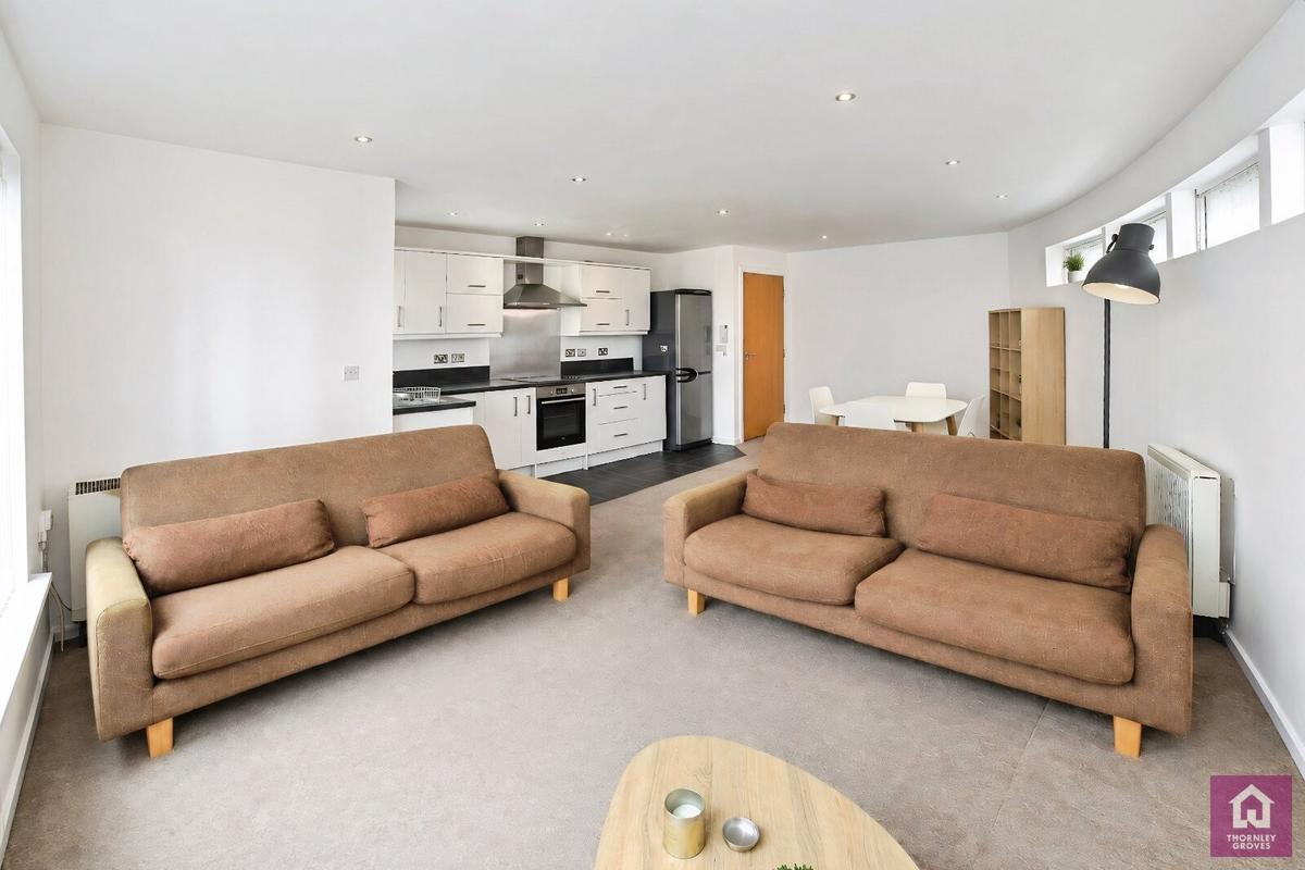2 bedroom house on The Citadel, City Centre, Manchester