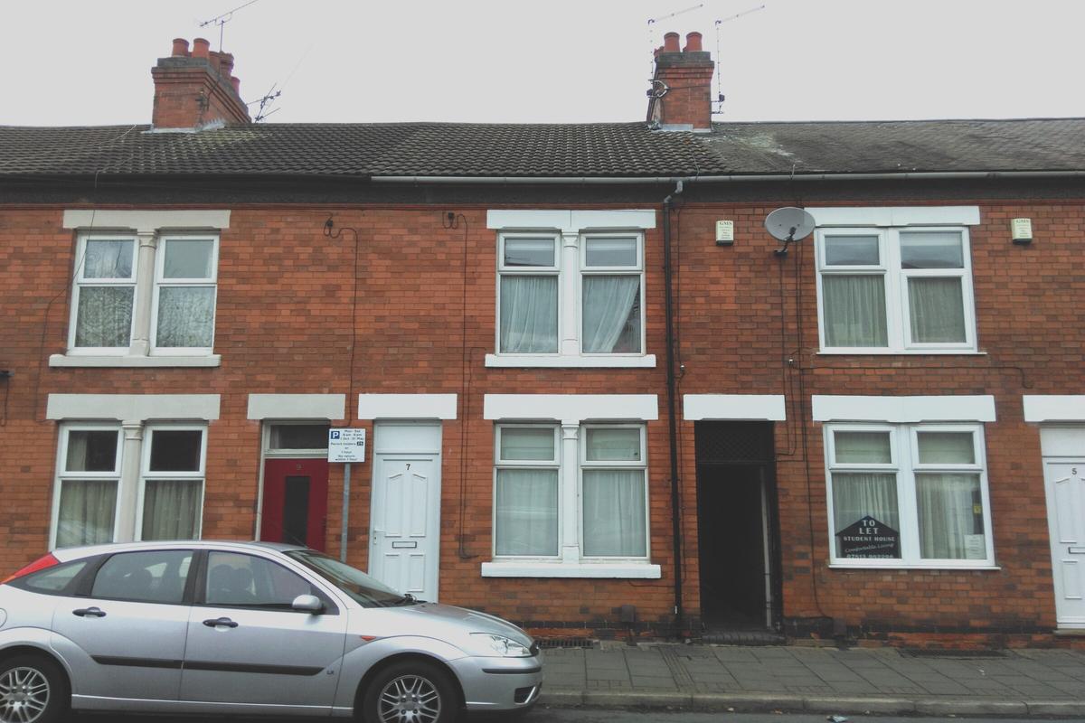4 bedroom house for rent Street, Loughborough, LE11 5DQ UniHomes