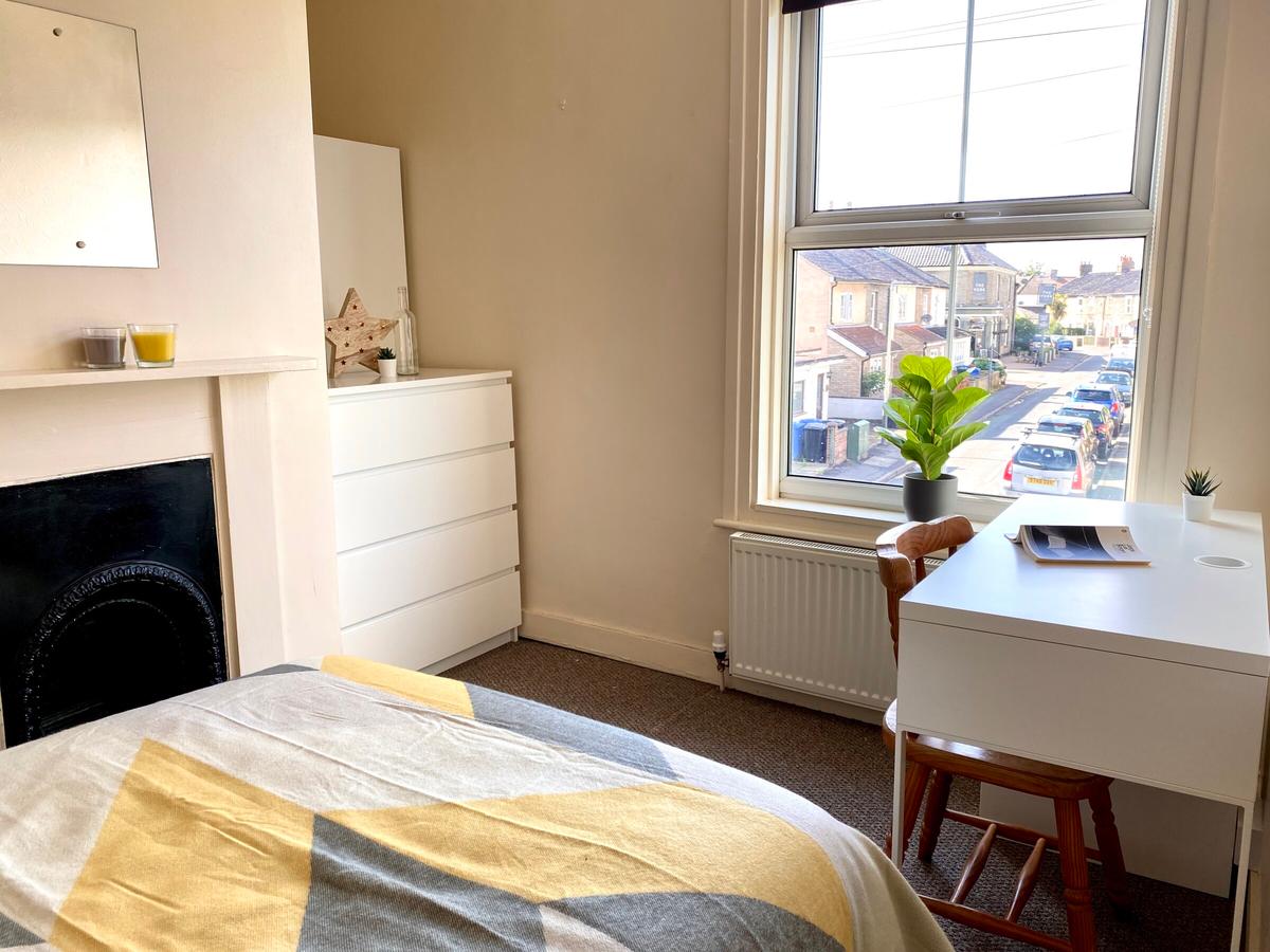 4 bedroom house for rent Newmarket Street, Norwich, NR2 2DW UniHomes