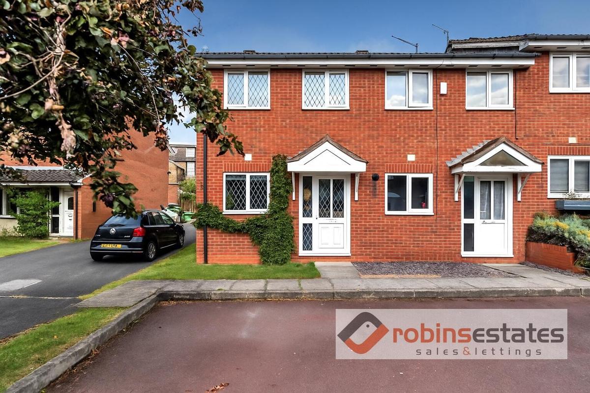 2 bedroom house for rent Falcon Close Nottingham, NG7 2DL | UniHomes