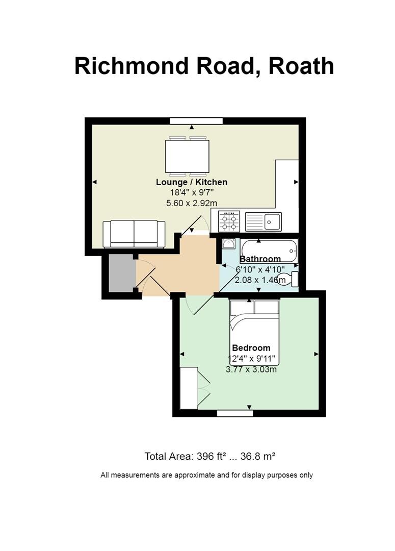 1 bedroom house for rent Richmond Road Cardiff, CF24 3BW UniHomes