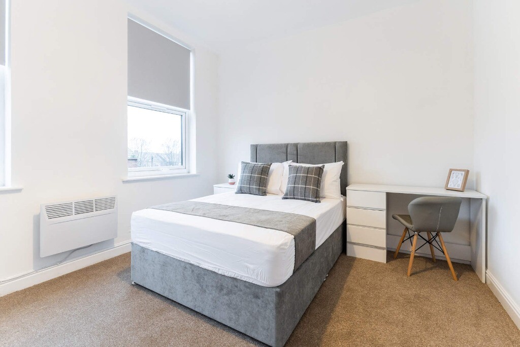 1 bedroom apartment for rent 75 Hayfield Road Salford, Manchester, M6