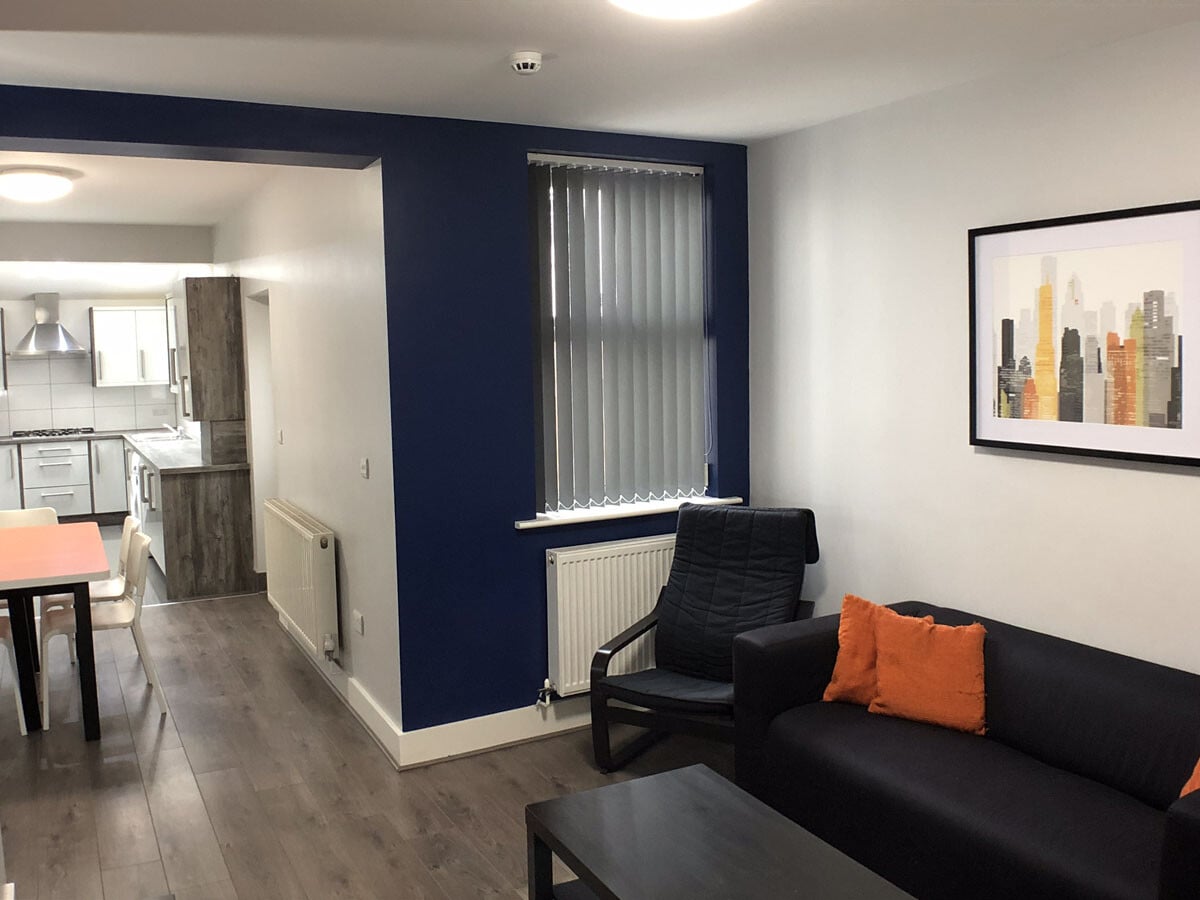 5 bedroom house for rent Smithdown Road, Liverpool, L7 4JF UniHomes