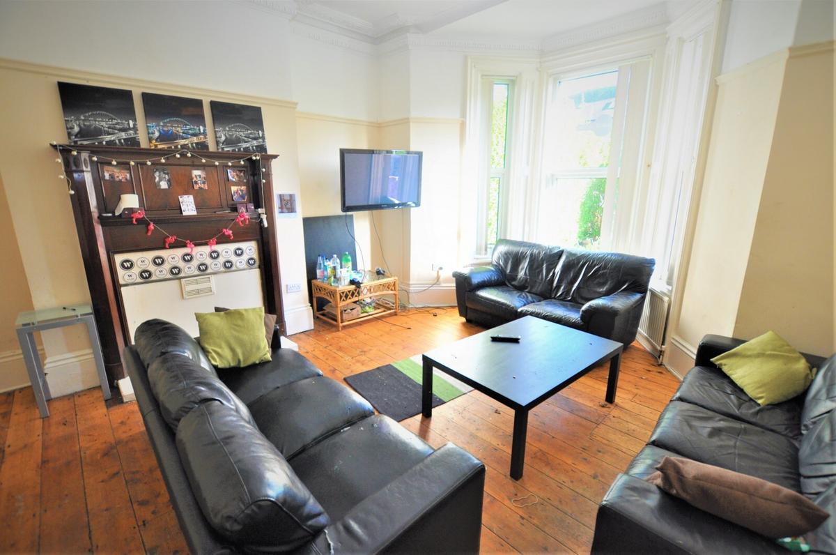 9 bedroom house on Grosvenor Place, Jesmond, Newcastle