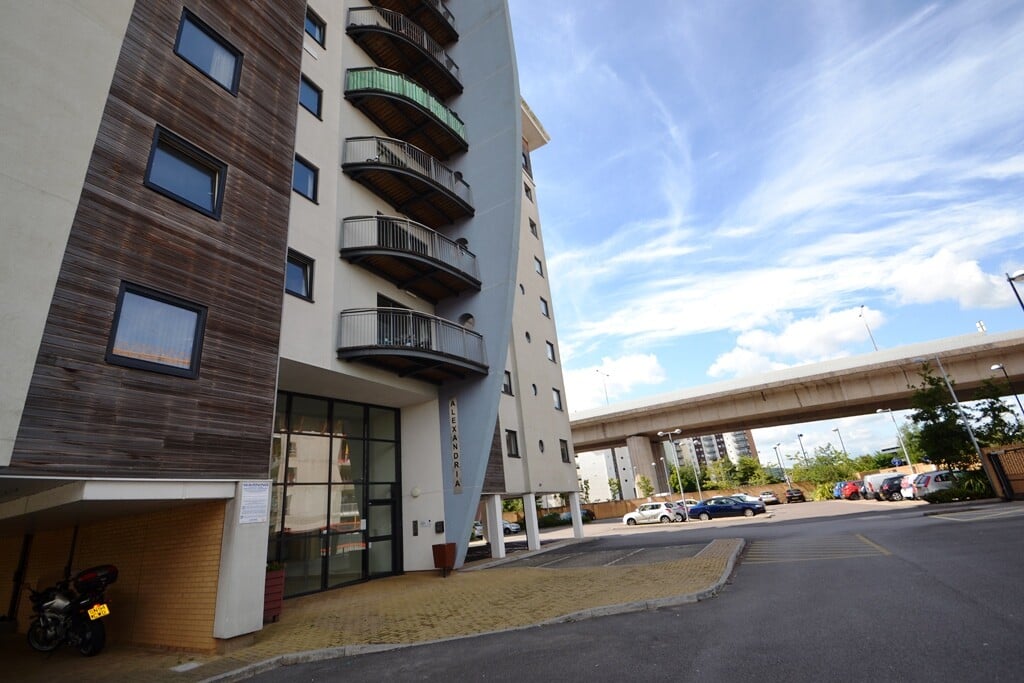 1 bedroom apartment for rent Alexandria, Victoria Wharf, Cardiff, CF11 0SF UniHomes