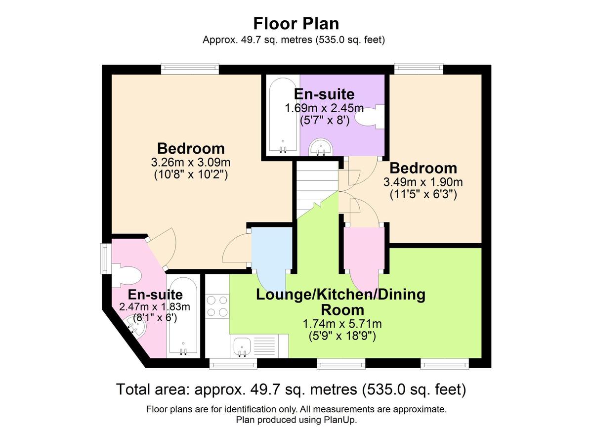 2 bedroom apartment for rent Chapel Street Leeds, LS6 3HZ UniHomes