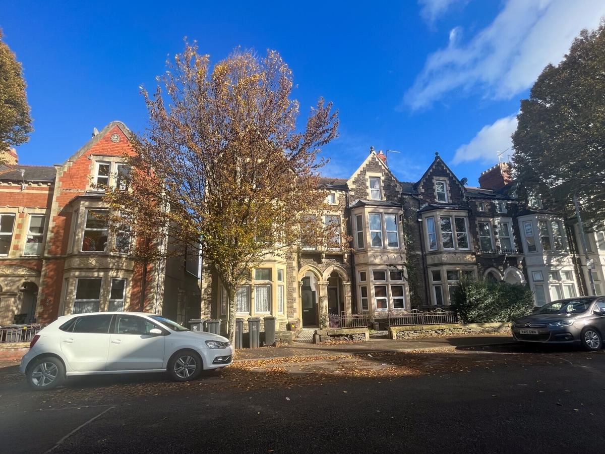 1 bedroom apartment for rent Connaught Road, Cardiff, CF24 3PX UniHomes