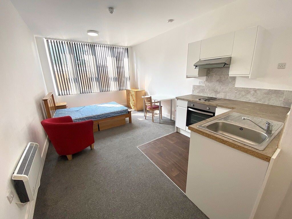 1 bedroom apartment for rent Lake Road, Portsmouth, PO1 4HA UniHomes